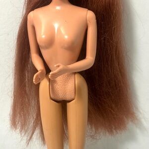 Vintage Glitter Hair (Red) Barbie Doll  Mattel Tlc